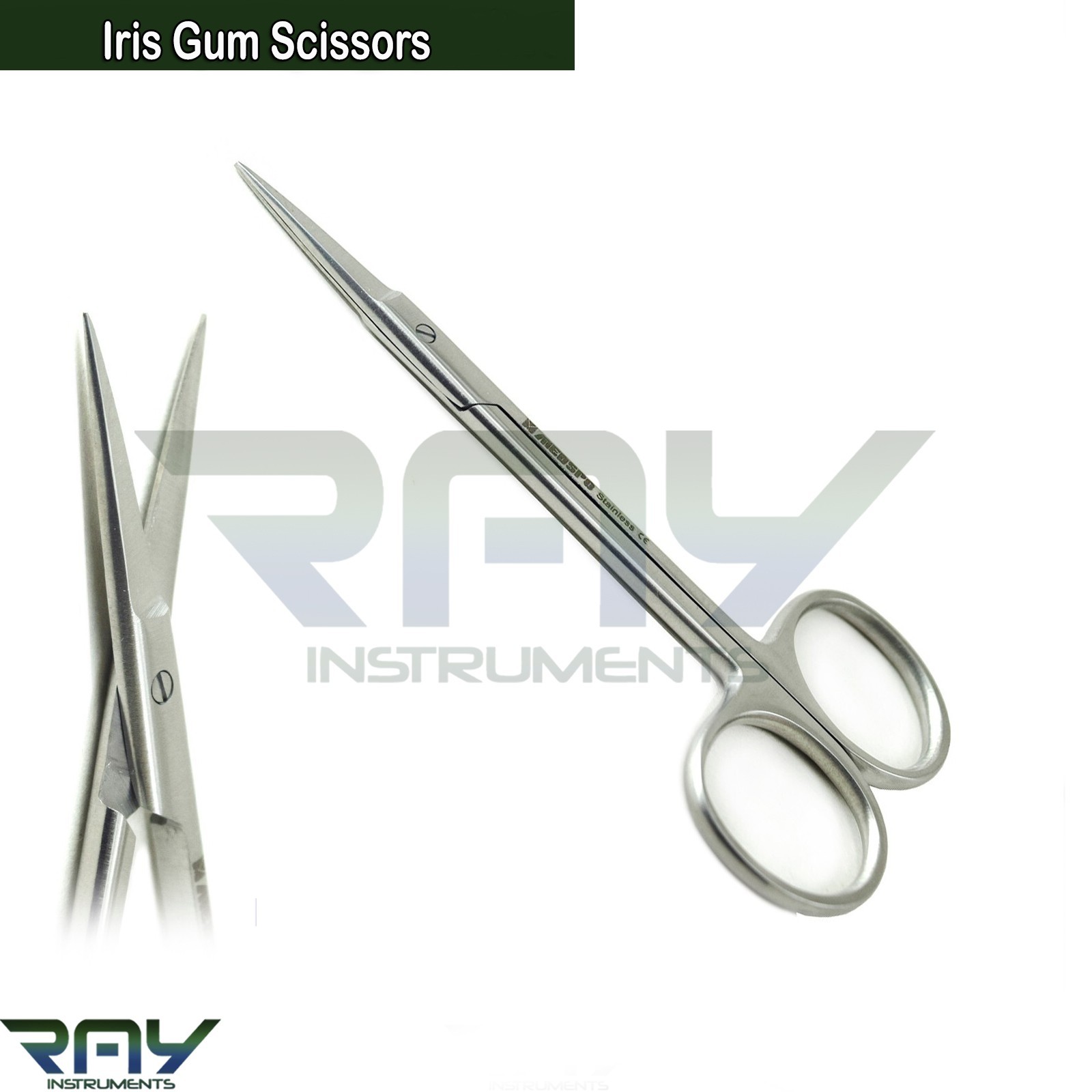 Blepharoplasty Instruments Ophthalmic Kit Micro Eye Surgery Eyelid Retractor