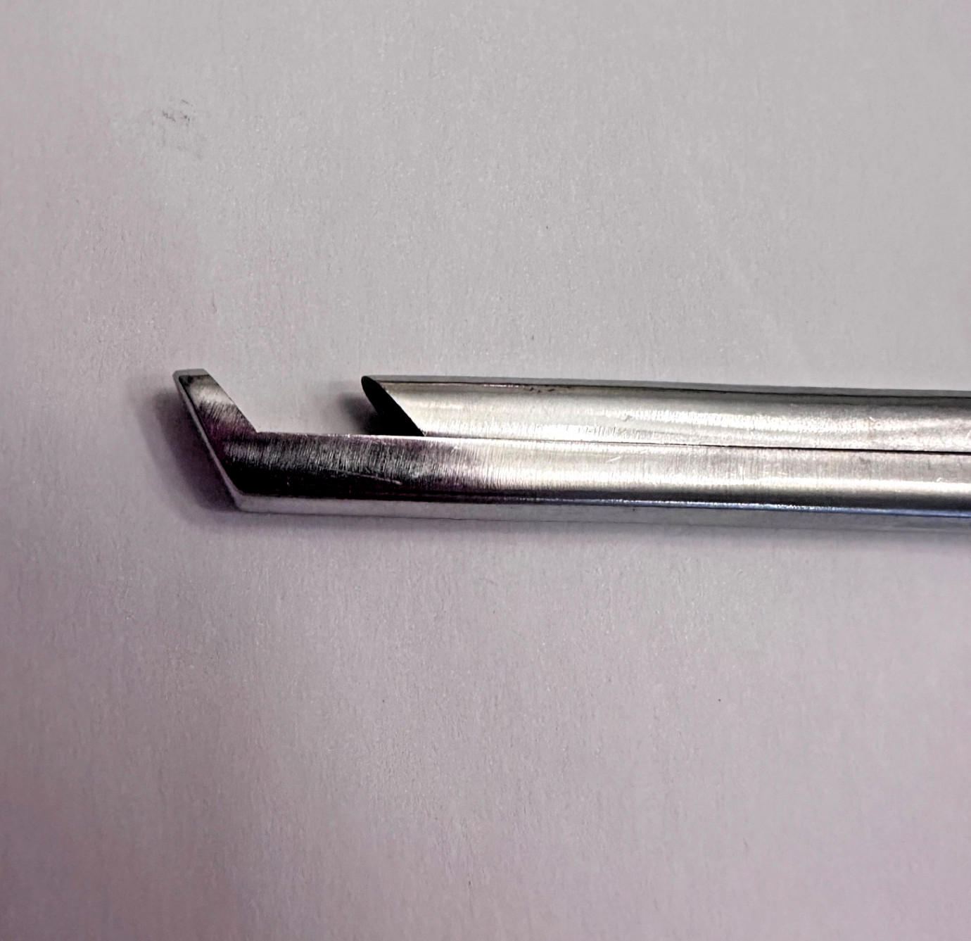 Set of 4 Ruggles Integra Spurling Kerrison Rongeurs 40º Up 15mm X 3mm-6mm 11″