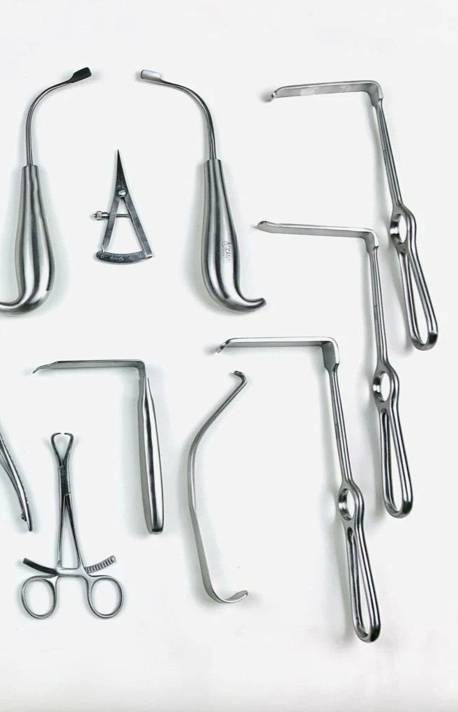 Maxillofacial Trauma Bone Jaw Facial Mandible Mandibular Zygomatic Surgery Tools