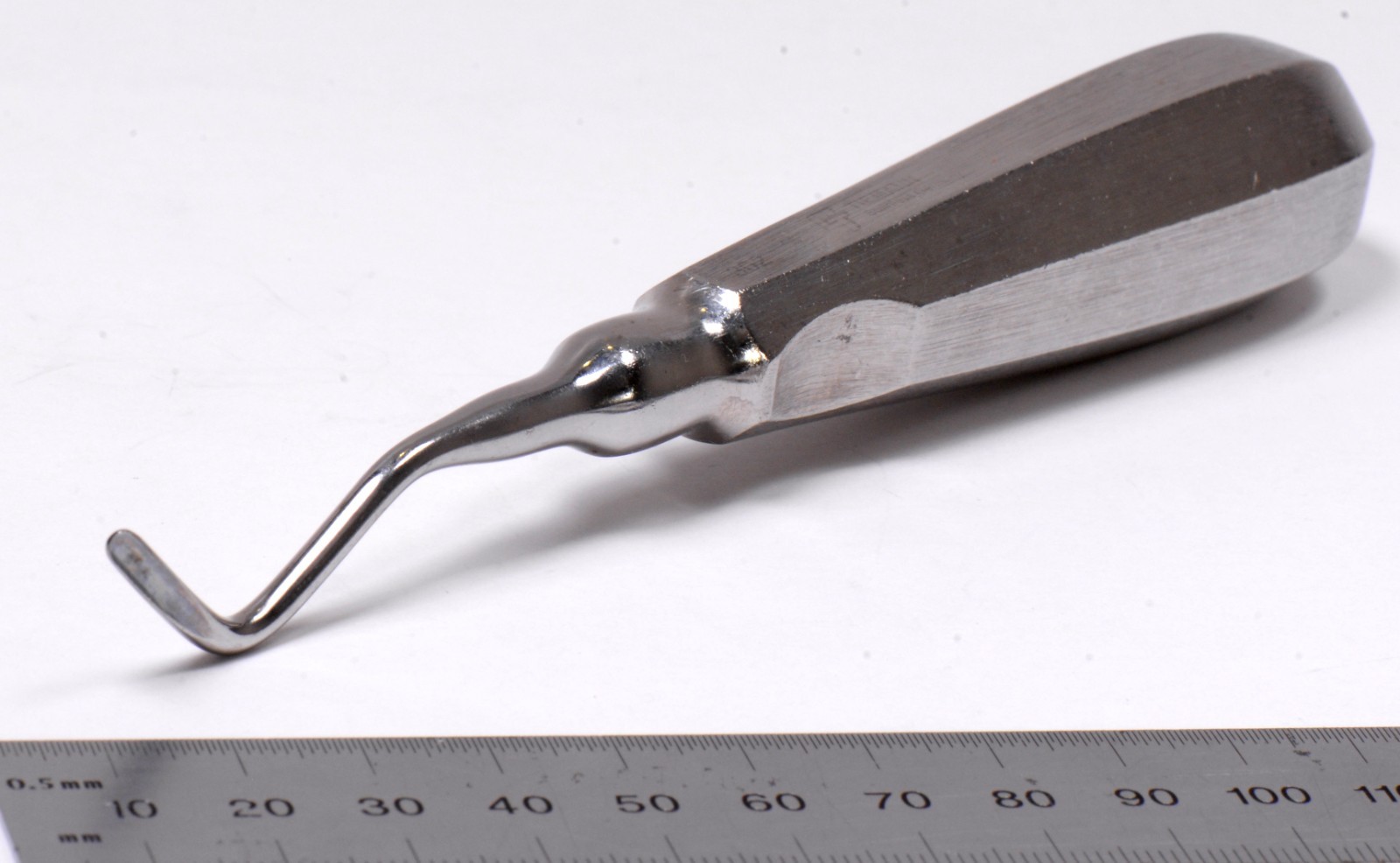 Tiemann #302 Dental Elevator 6¼” Surgical Germany Stainless Steel