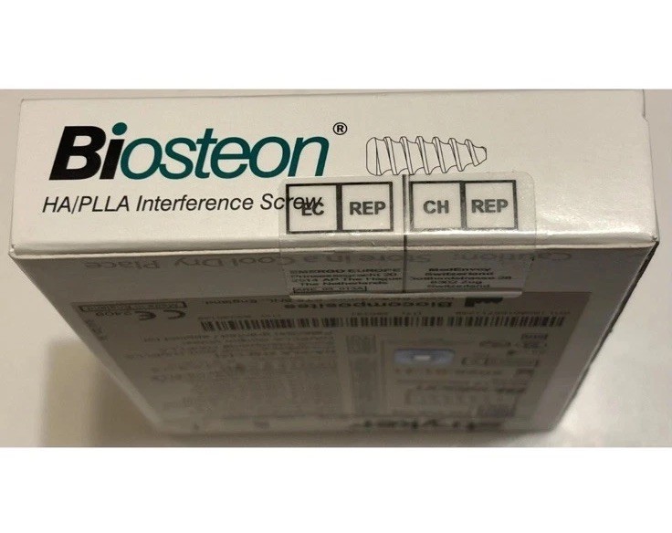 STRYKER BIOSTEON INTERFERENCE SCREW HA/PLLA 7MM X 28MM EXP 2027/11/30