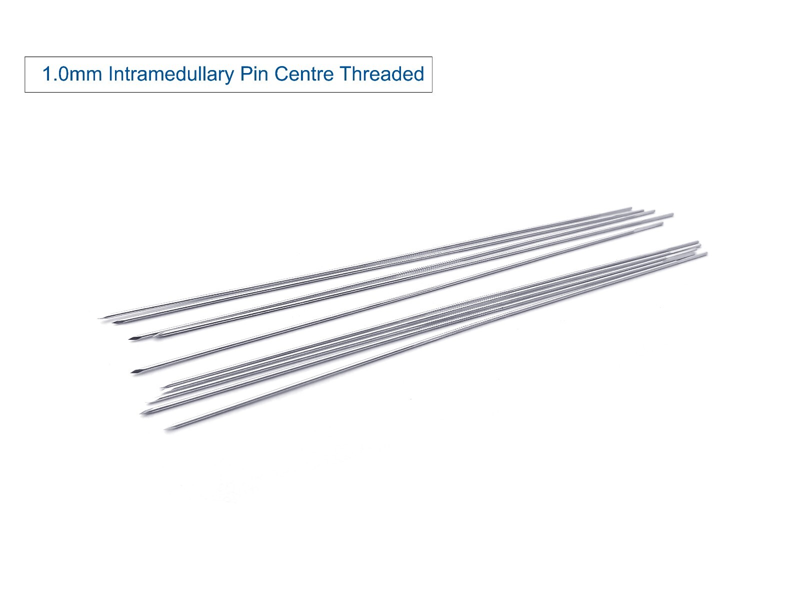 Intramedullary Pin Center Threaded lot of 50 pcs veterinary