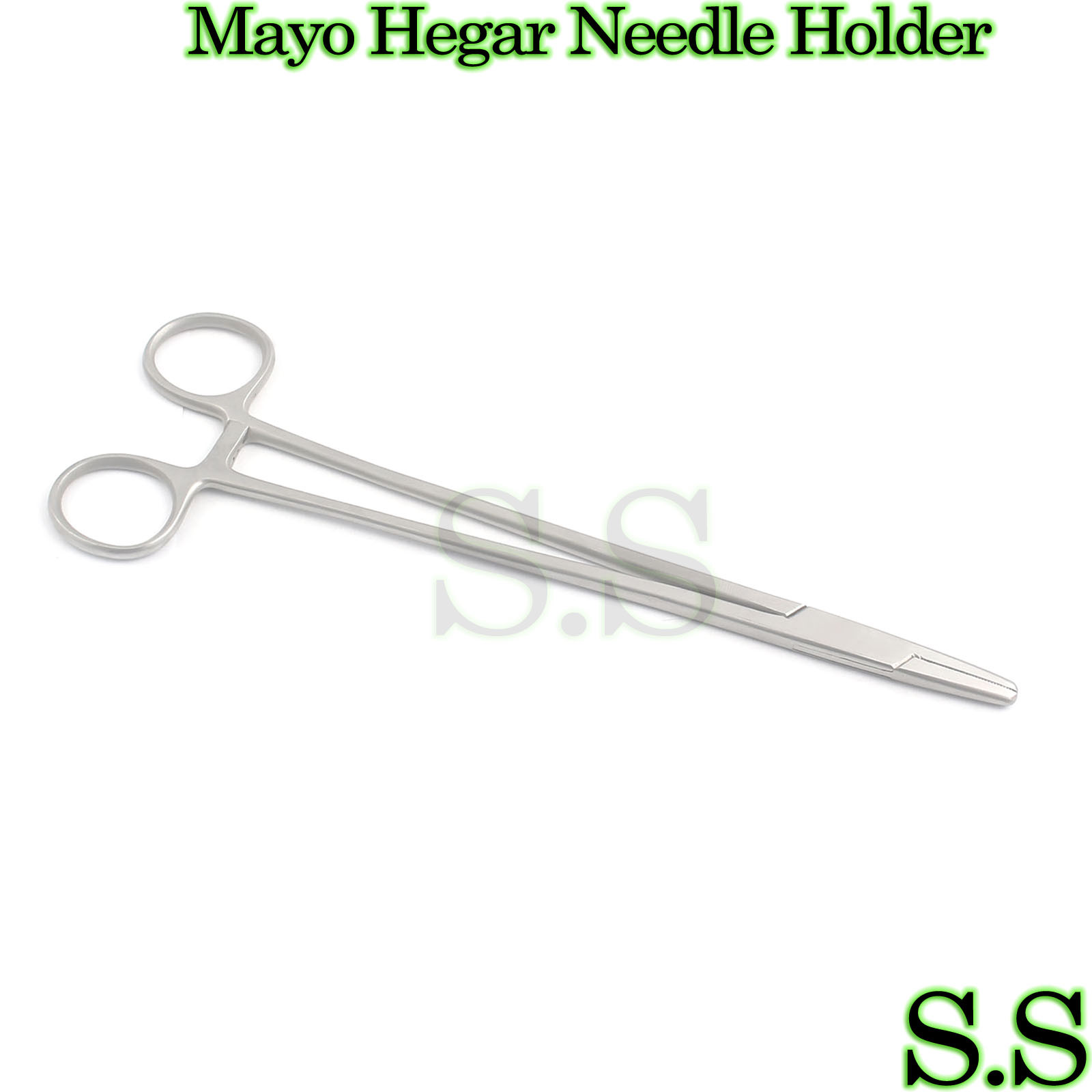 Mayo Hegar Needle Holder 10″ Surgical ENT Instruments