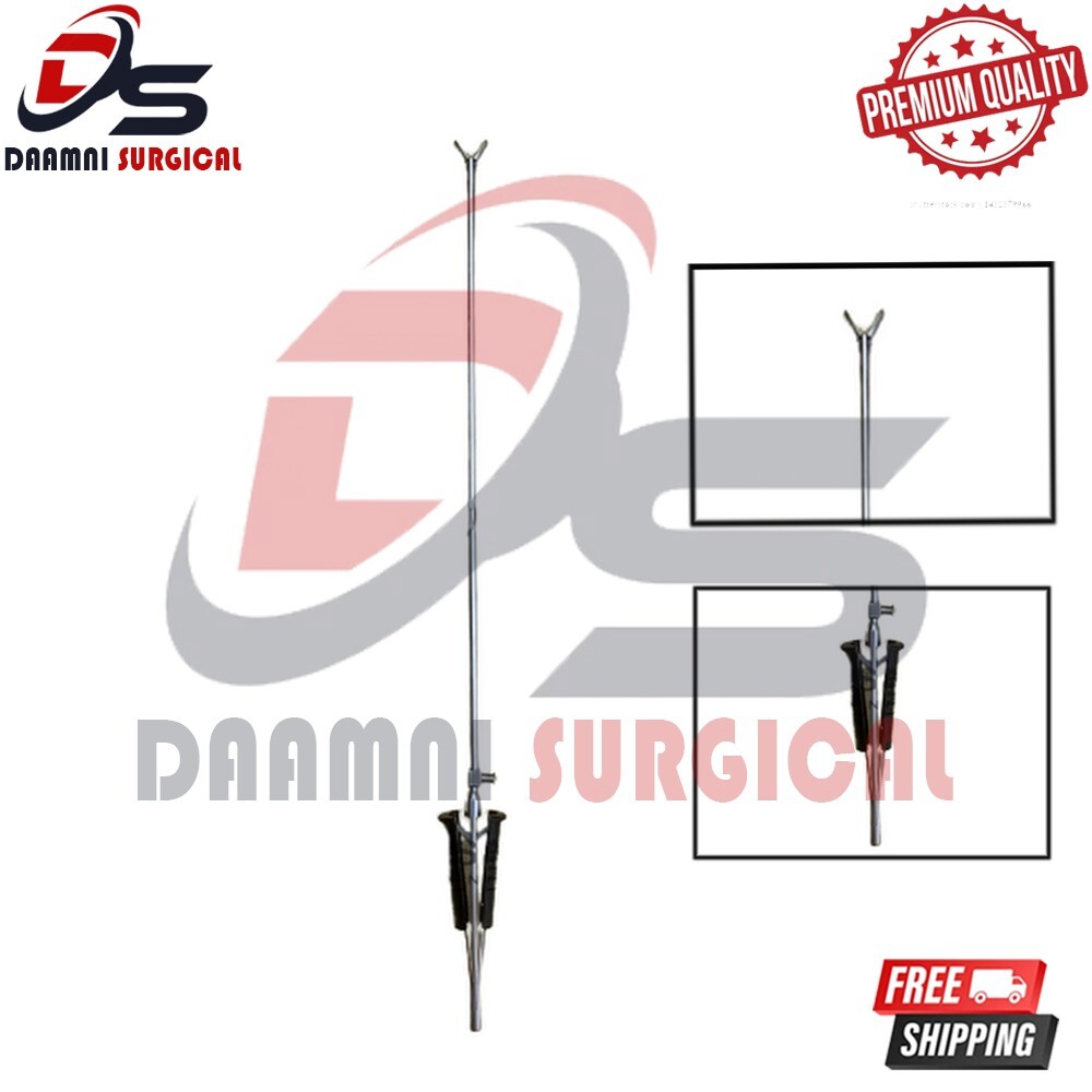 Surgical Tools German Steel Needle Holder for Minimally Invasive Cardiac Surgery