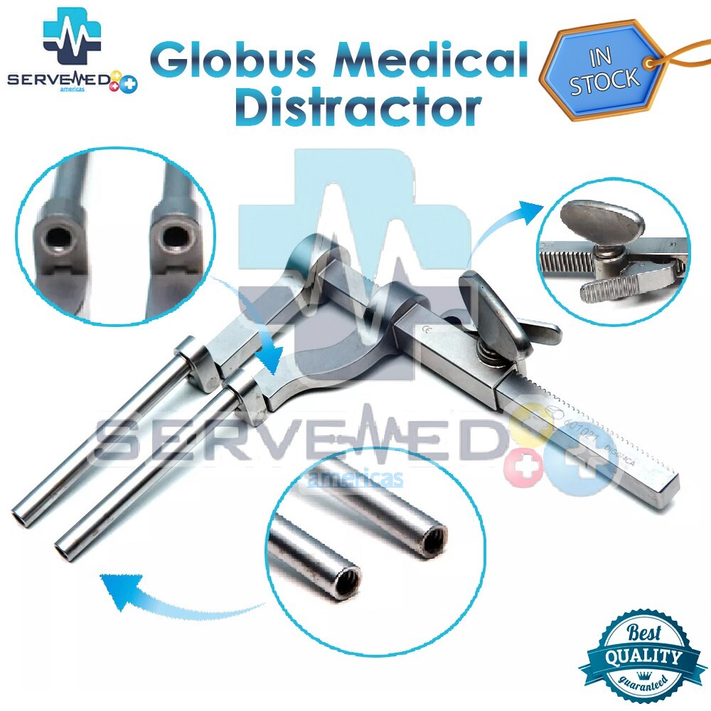Globus Distractor Caspar Cervical Distractor Neurosurgical Orthopedic Instrument