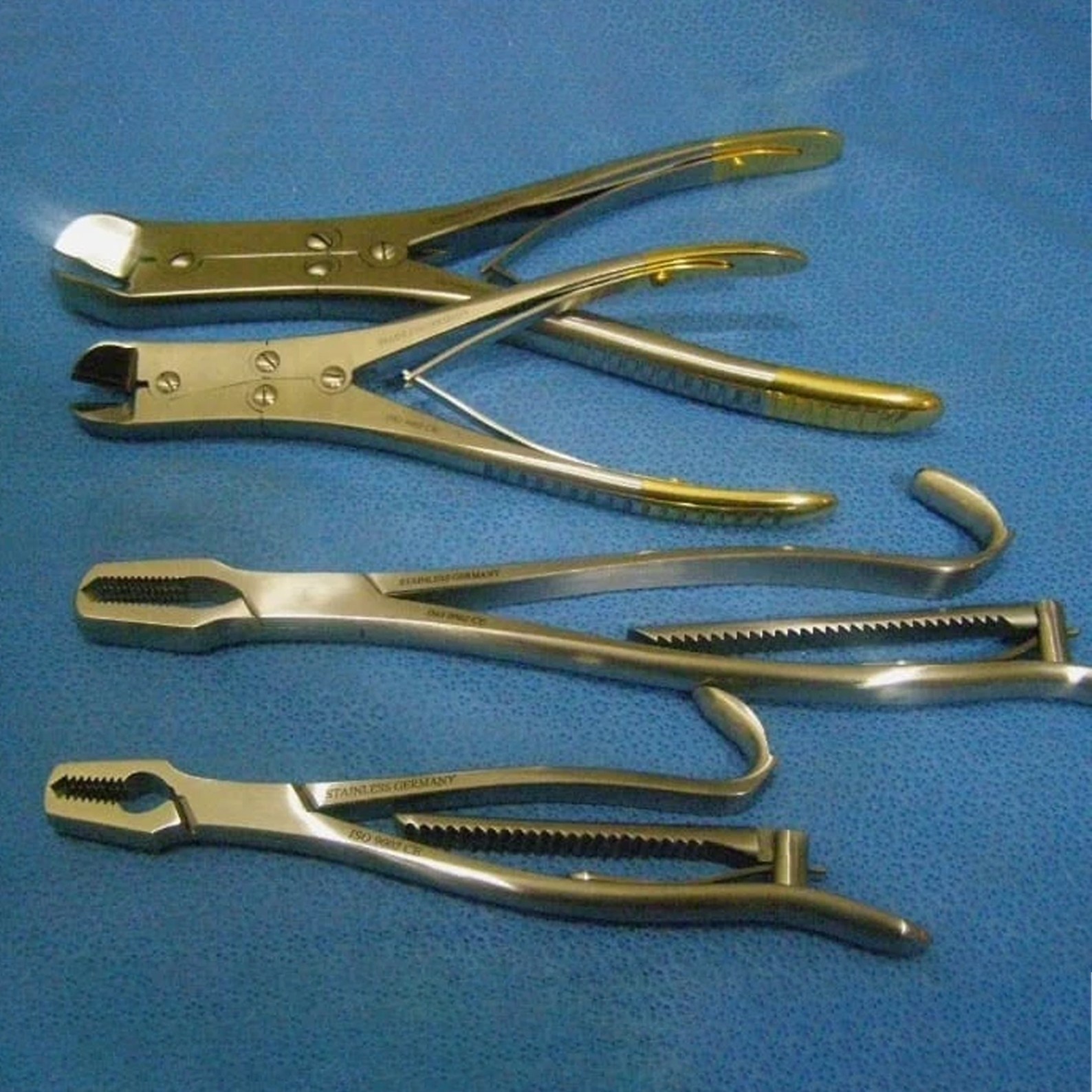 Turtle 4 PIN & WIRE Cutters T/C Jaw Orthopedic Surgical Pliers Veterinary
