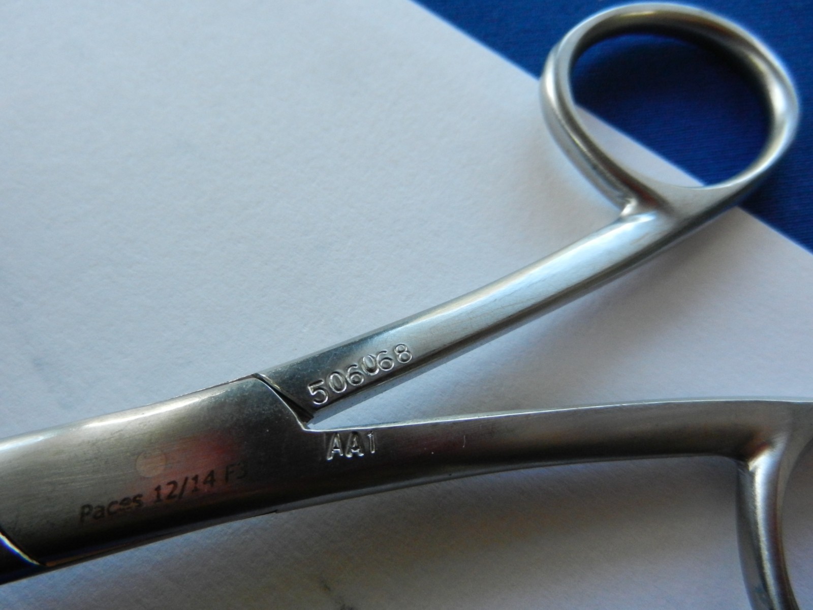 E7557 Pilling 506068 Jackson Peanut Grasping Forceps