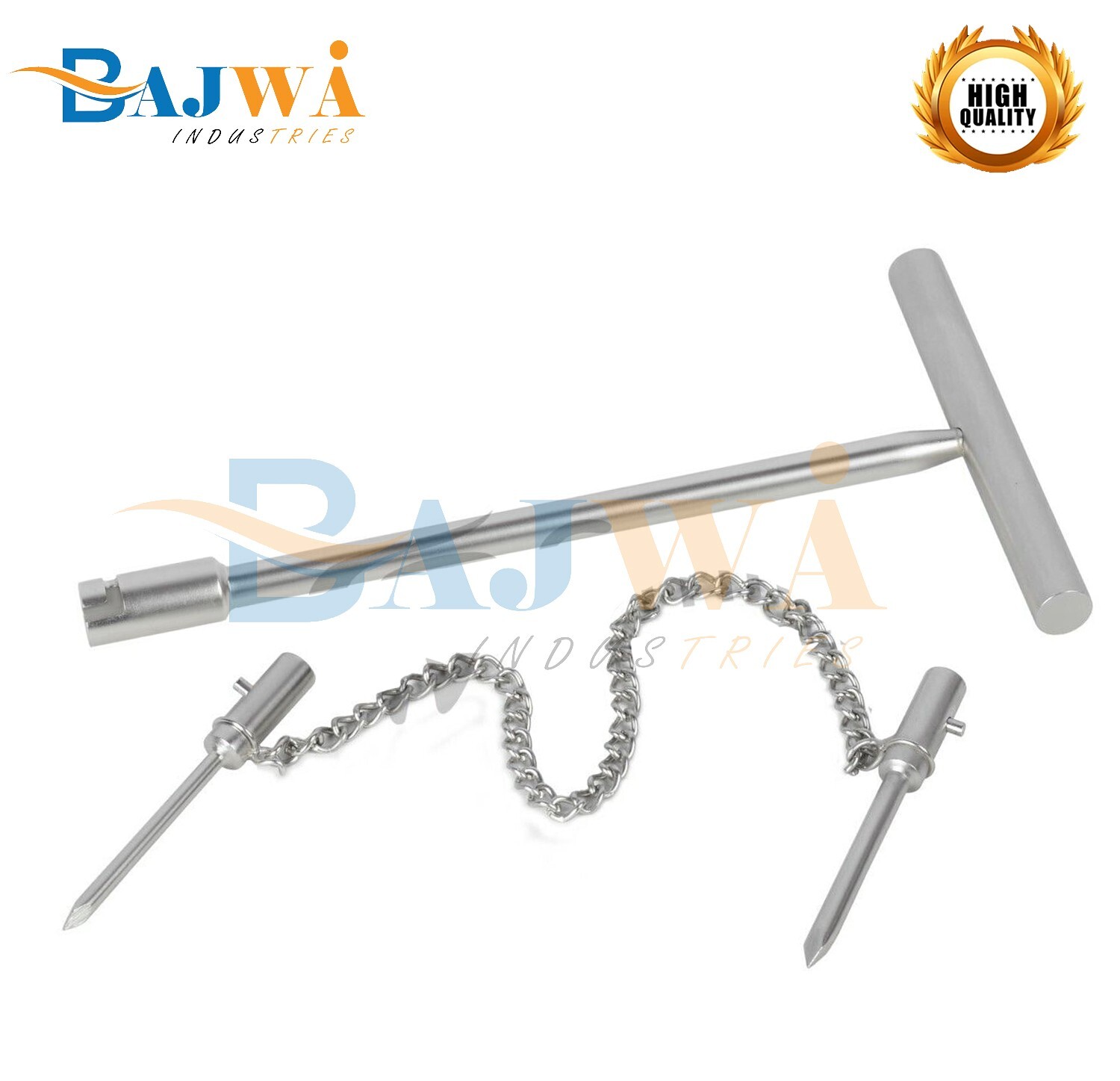 Charnley Pin Retractor Set Surgical Veterinary orthopedic instruments