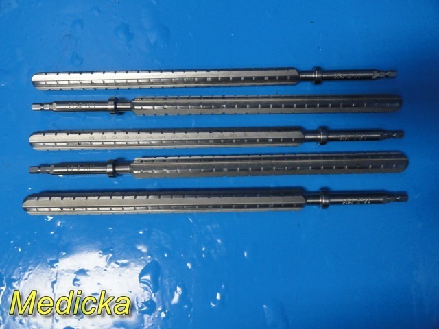 HOWMEDICA Osteonics Cylindrical Reamer Instrument Set (16.5 mm – 21.0 mm)~ 37873