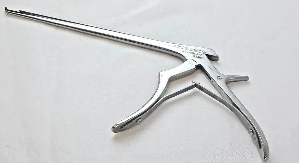 Life Instrument Co. 830-0803-0 Kerrison Neuro Rongeur 3mm