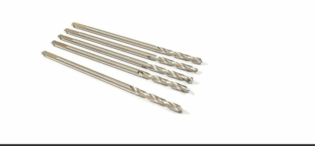 Quick Coupling Bone Drill bits 1.1, 1.5, 2.0, 2.5, 2.7, 3.5 MM set of 12 pcs