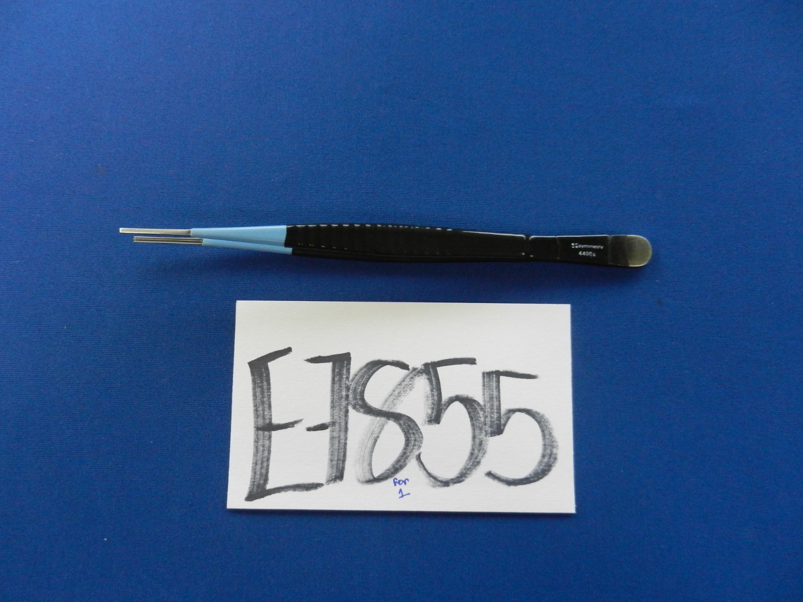 Symmetry Olsen 4406 Monopolar Insulated DeBakey Forceps 7.75″ Overall Length
