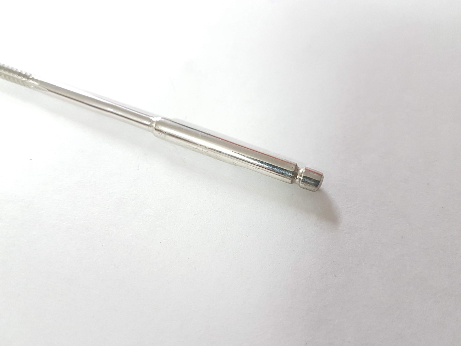 Orthopedic Tap Quick Coupling End Dia. 4.5mm Thread Length 50mm Total S.S.