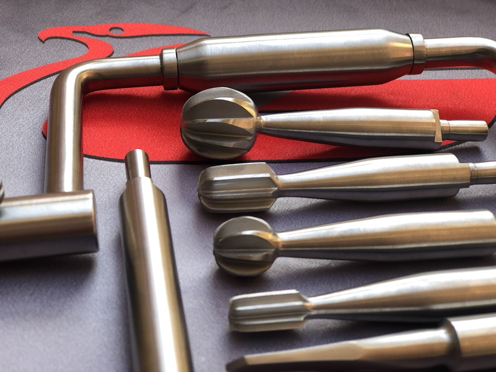 Hudson Hand Drill Brace Surgical Orthopedic 7 Pcs Instruments Set