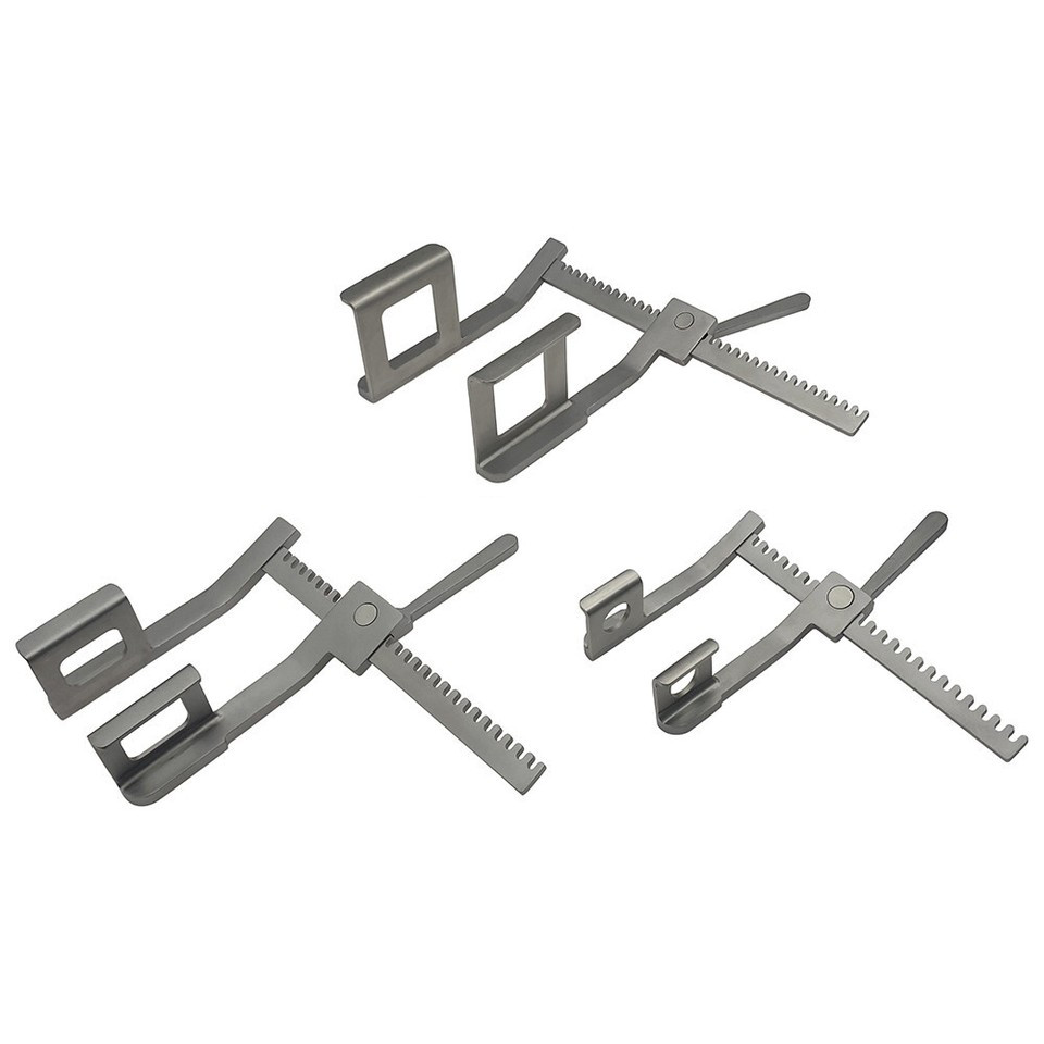 Rib Distractor Surgical Instrument Manual Orthopedic Retractor Chest Surgery