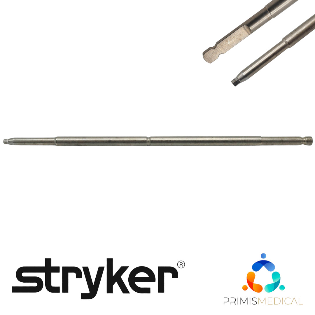 Stryker 702482 ASNIS III 2.5 mm Quick-Connect Cannulated Hex Screwdriver Shaft