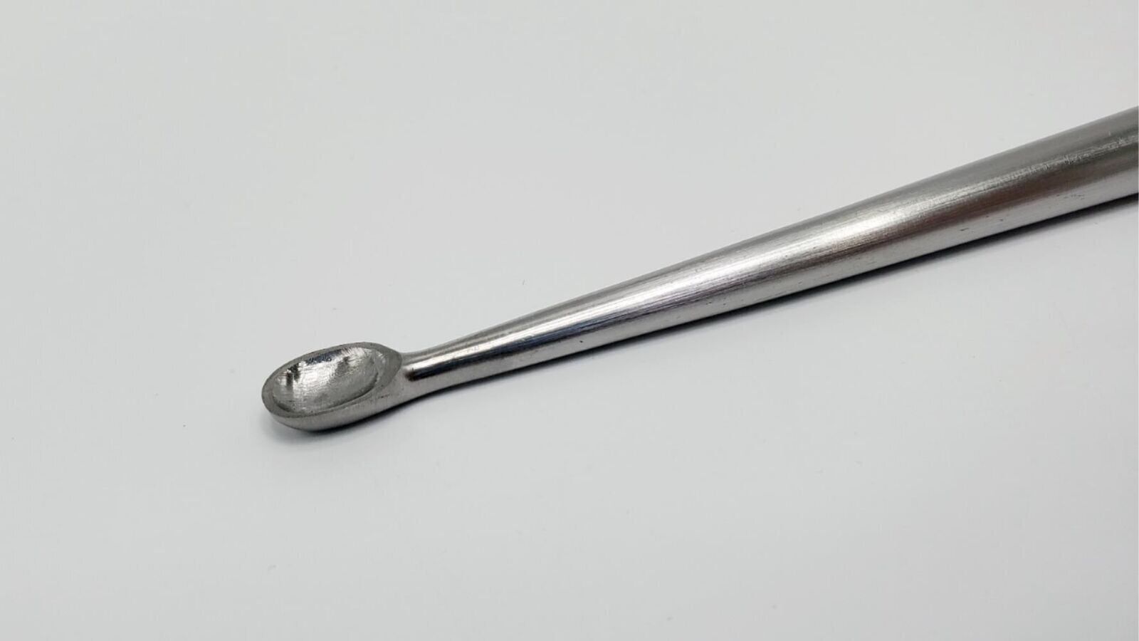 KMedic KM46-571 Brun Curette Straight Size 6 Orthopedic 9″