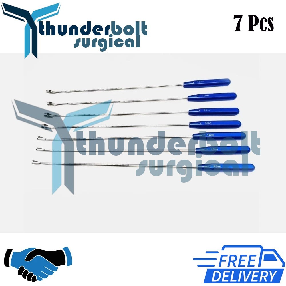 ACL PCL Tendon 7 Pcs set Orthopedic Extractor Surgical Instrument Arthroscopy