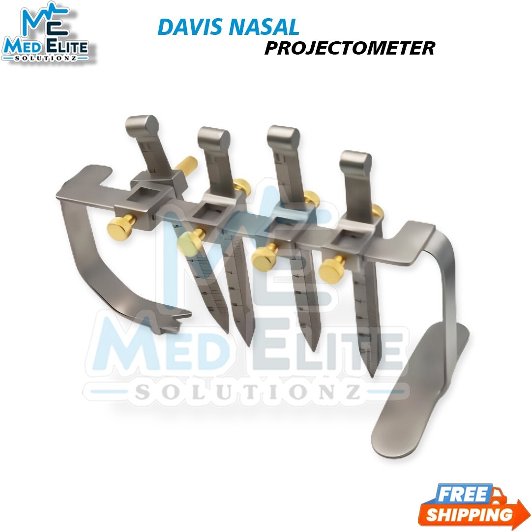 Davis Nasal Rhinoplasty Projectometer Measurement, Marking Plastic Surgery