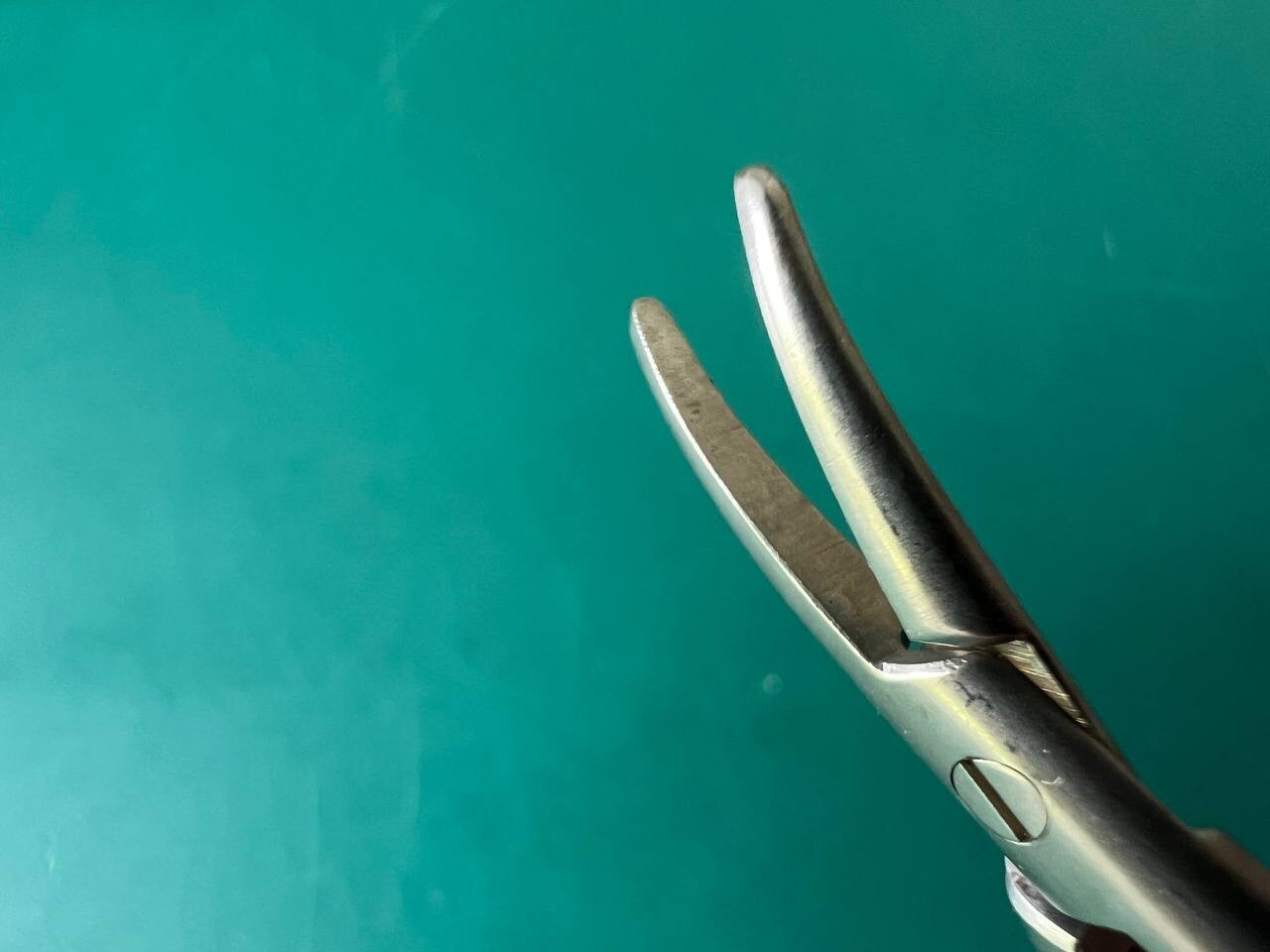 Jarit 355-404 Castroviejo Needle Holders, Curved, Locking