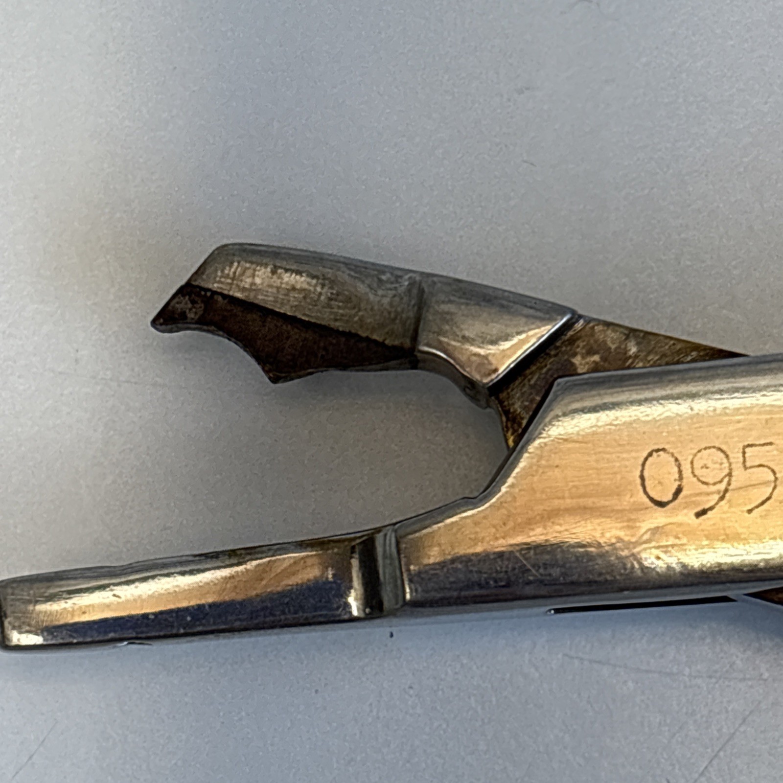 Orthopli Corp Dental Ortho Bracket & Adhesive Removing Pliers #095-S Phila PA