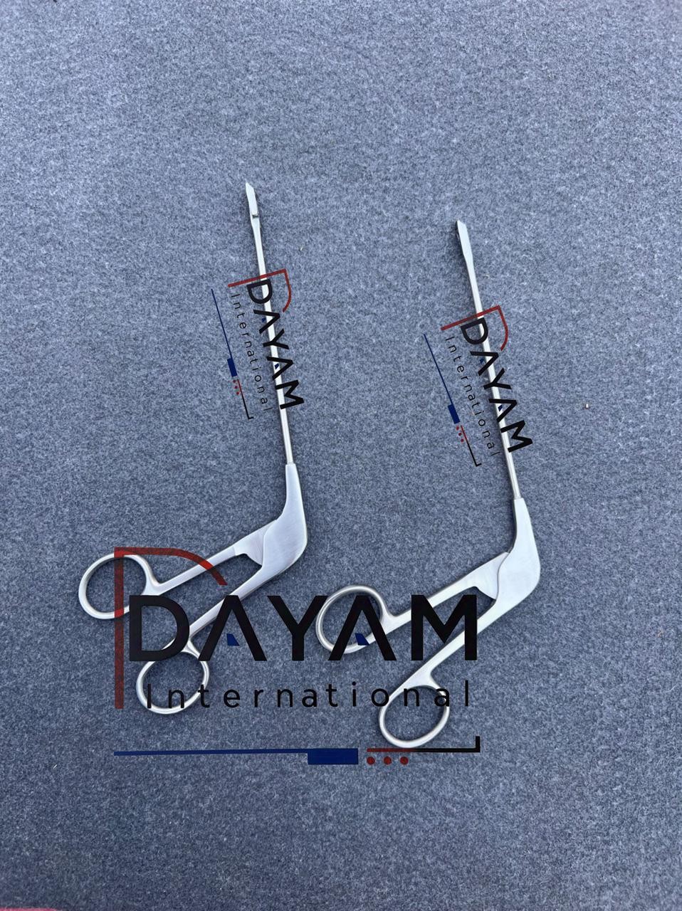 Arthroscopy Retrograde, Backbiter Punch 2Pcs Right & Left Arthroscopy Instrument