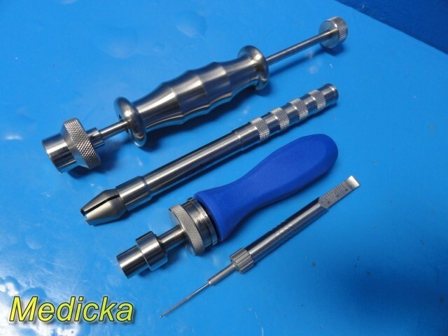 Arthrex AR-1359S ACL PCL Cortical Fixation Set W/ Case, Knee Orthopedics ~ 30044