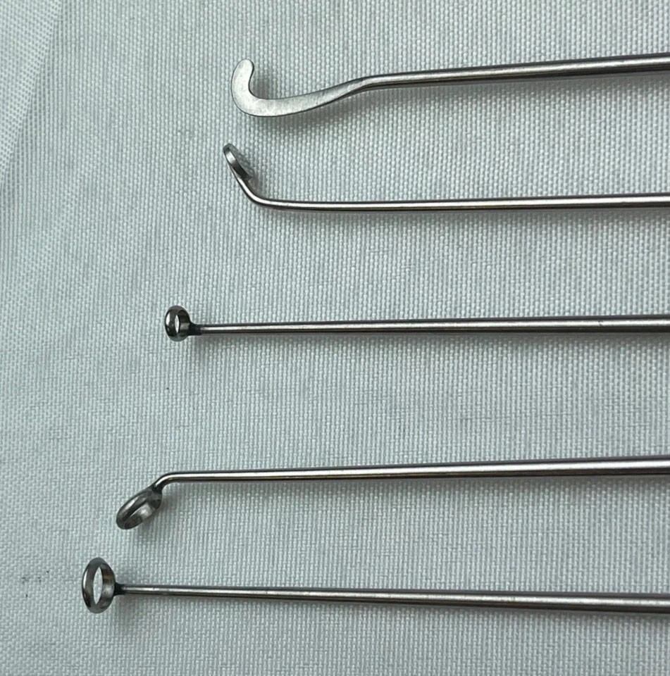 Codman Mizuho Aesculap Transsphenoidal Dissector Instrument Set without Case