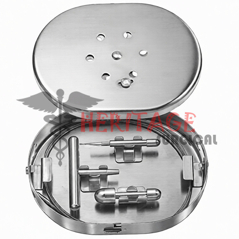 Nabatoff Vein Stripper Complete Set Surgical Instruments