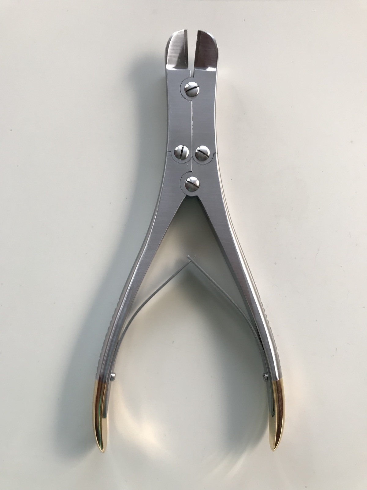 T/C Pin & Wire Cutter Orthopedic Surgical 7” Angled Curved