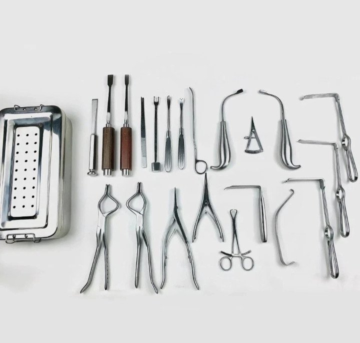Maxillofacial Surgery Instruments Set Premium Orthopedic Surgical Tools Kit