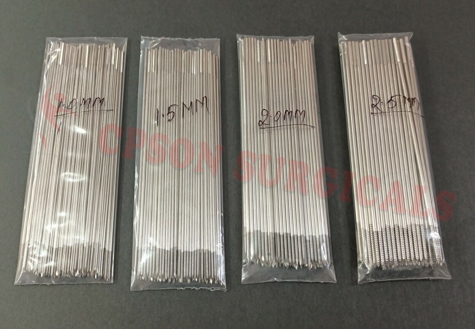 Veterinary External Fixator Set, Threaded K Wire Set Surgical instrument.