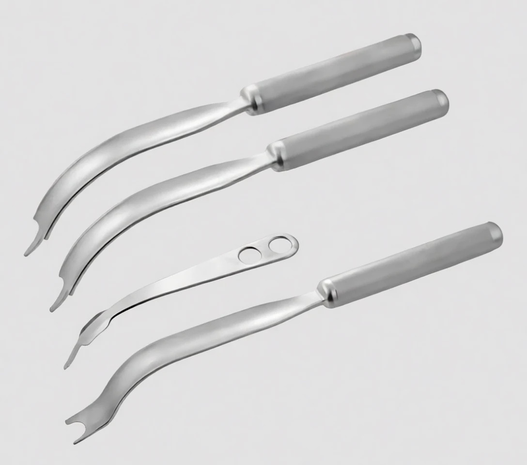 ABLE Advanced Anterior Approach Set Of 4 MIS Hip Arthroplasy Surgery Orthopedic
