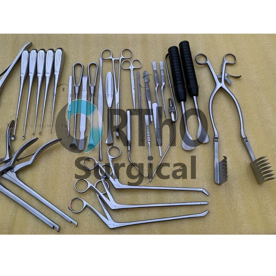 Laminectomy complete Instruments Full set of 39 PCs Spine Orthopedic instruments