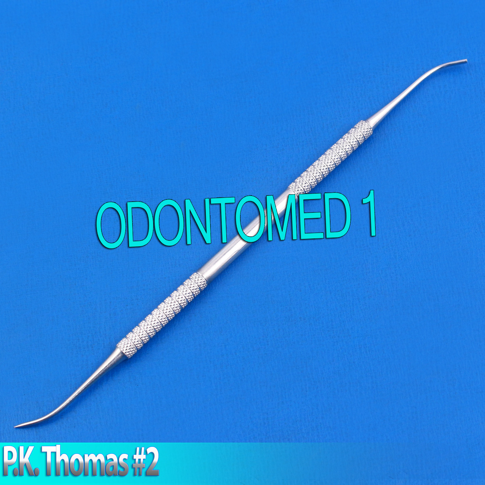 6 P.K. Thomas #2 Wax Dental Surgical Instruments