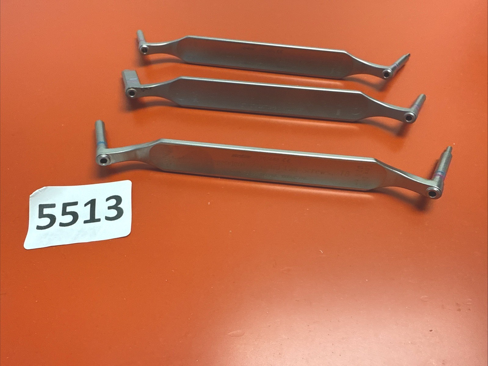 Stryker VariAx 2 Independent Lag Guide 2.4mm 2.7 Lot
