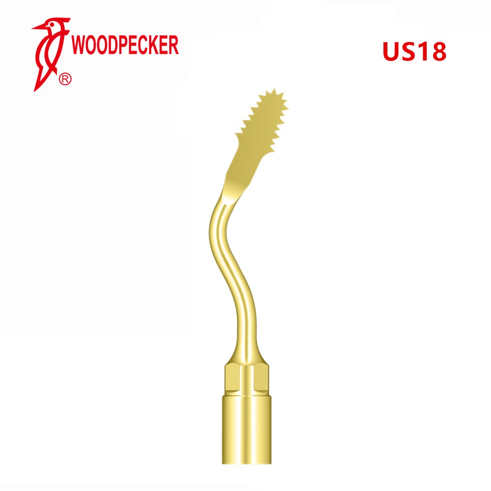 Woodpecker Dental Perio Bone Surgery Tips US18 1pc/pk US-II LED AI-SURGERY
