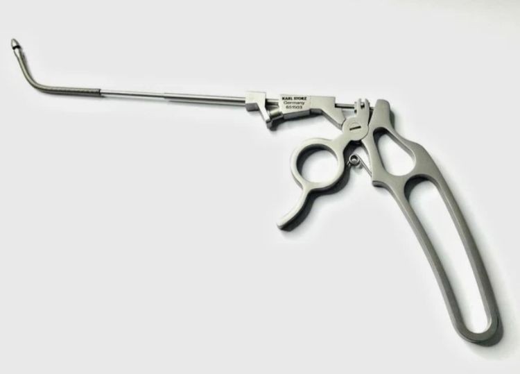 HOSEMANN KARL STORZ 651503 Frontal Sinus Nasal Recess Punch Circular Cutting 8″