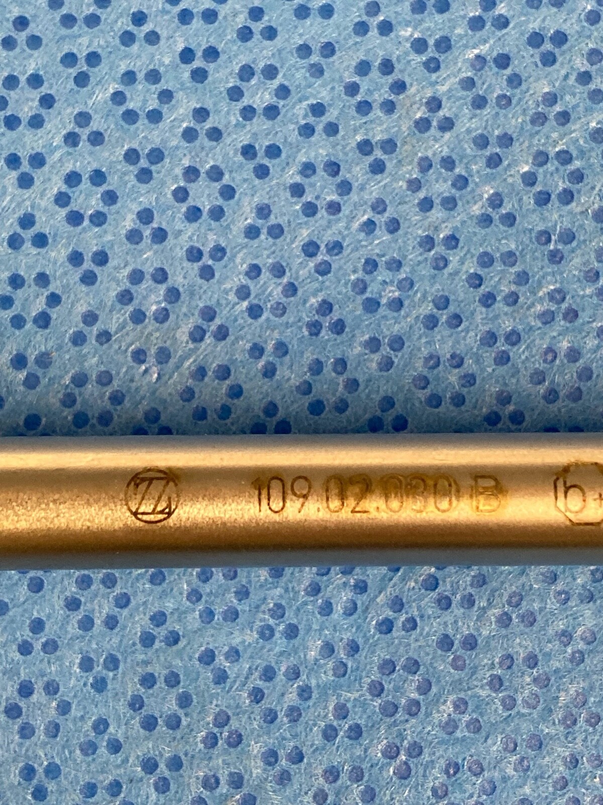 Zimmer 09.02.030 3.5mm Hexagonal Screwdriver L:245mm Orthopedic Trauma