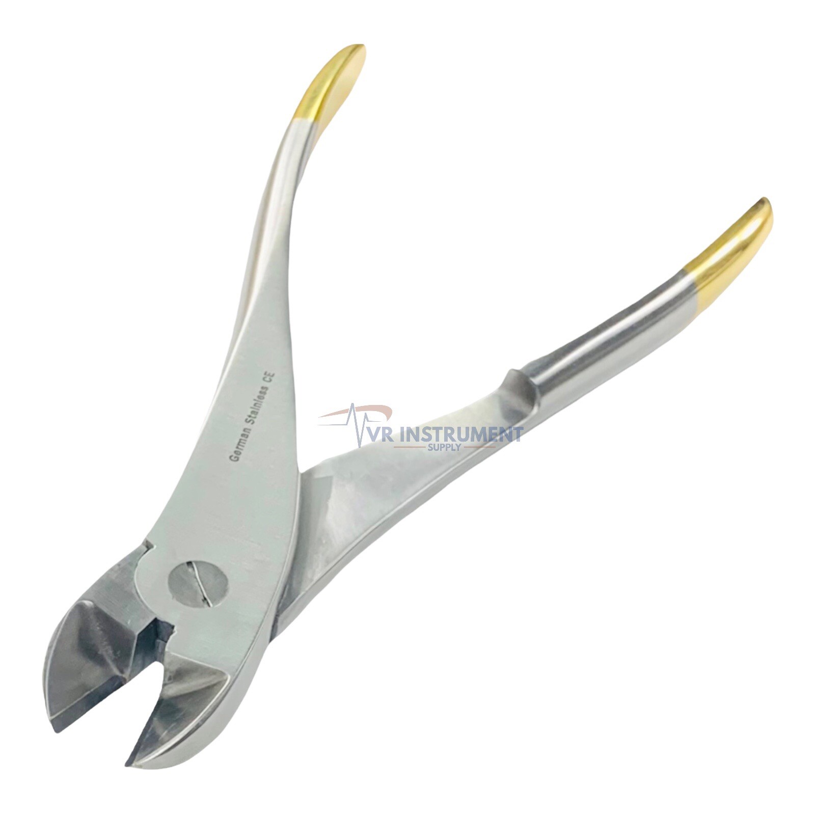 T/C Pin & Wire Cutter Side Cut Surgical Orthopedic German Steel Pliers 7.5 Inch
