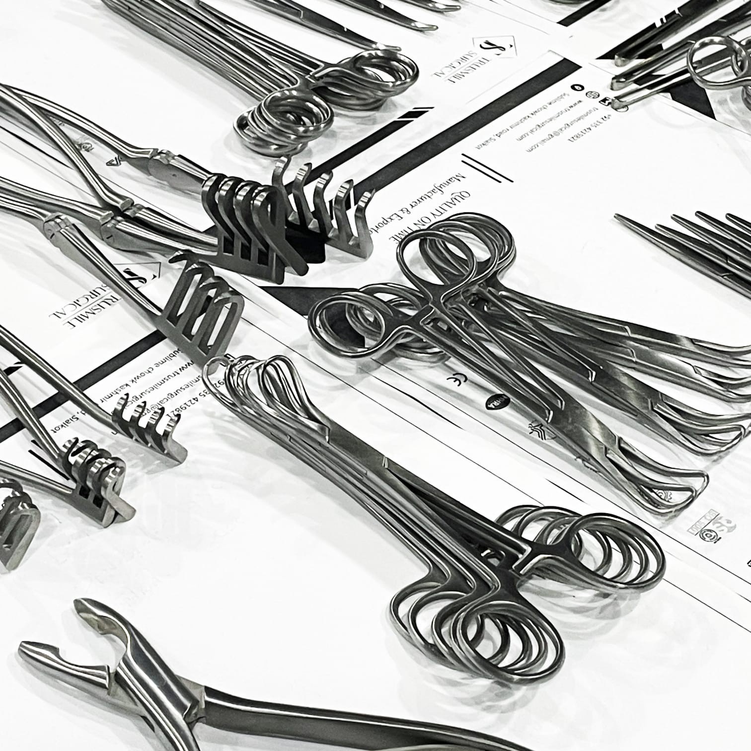 Laminectomy Set 106 Pcs Complete neurology or Orthopedic Surgical Instruments