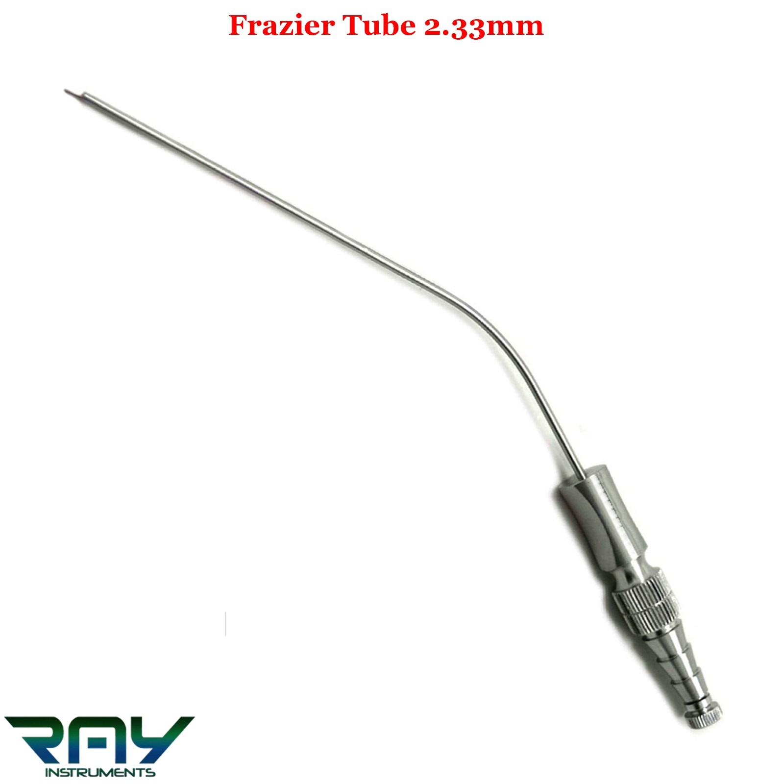 Frazier Suction Surgical Tube 7 (2.33mm) 7.6″ Aspirator Diagnostic Instruments
