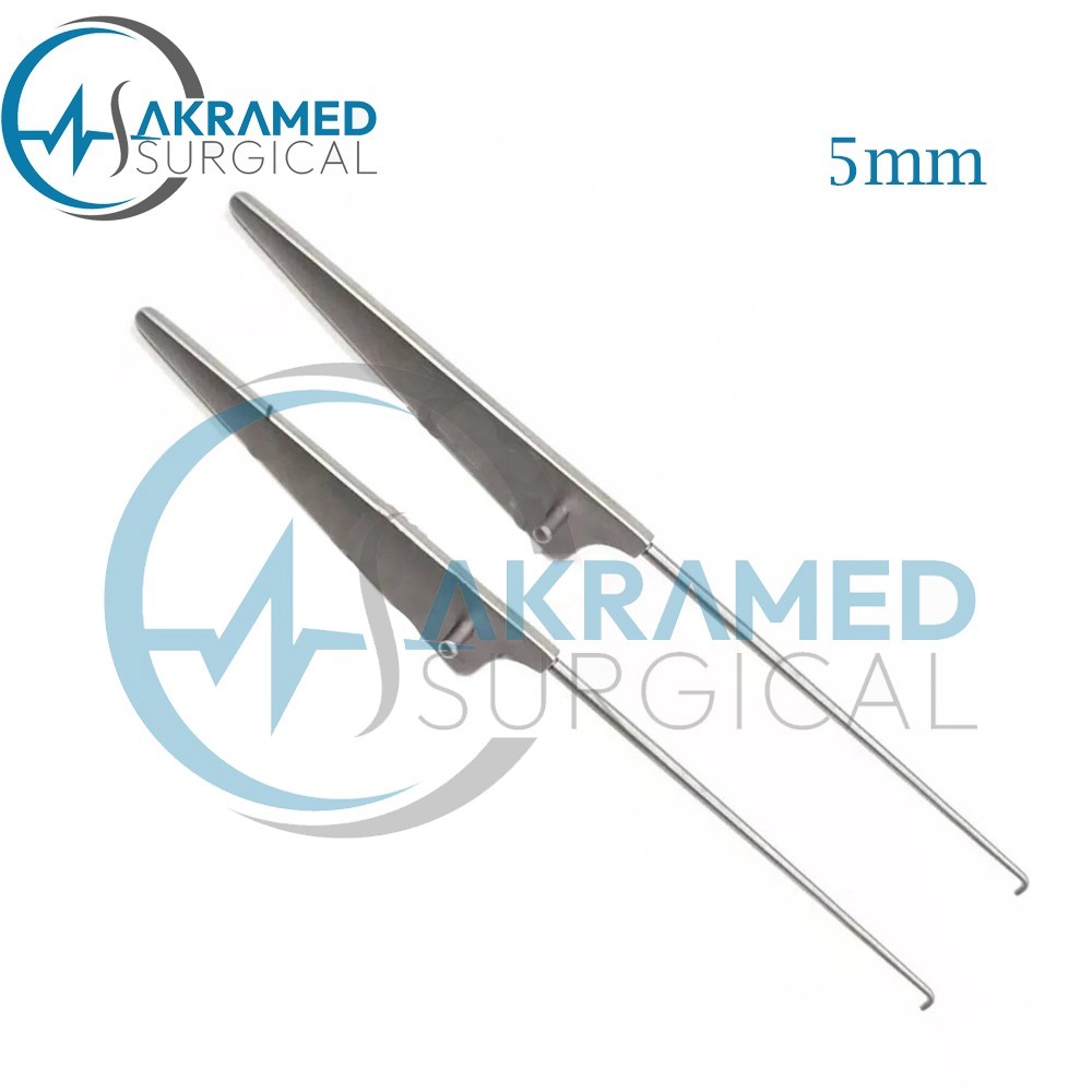 Arthroscopy Probe 5mm Knife Arthroscopic instruments 2 Pcs Arthroscopic Surgical