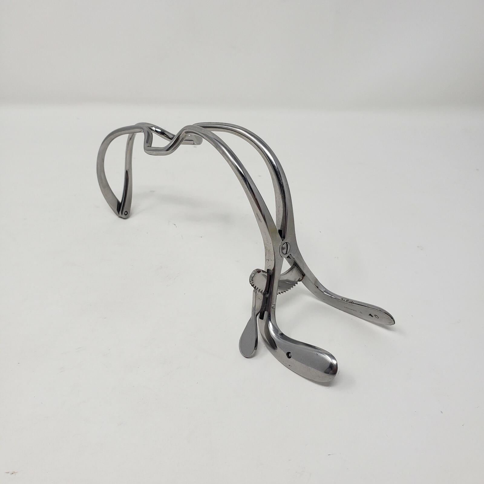 Antique Lawton Stainless Steel Mouth Gag