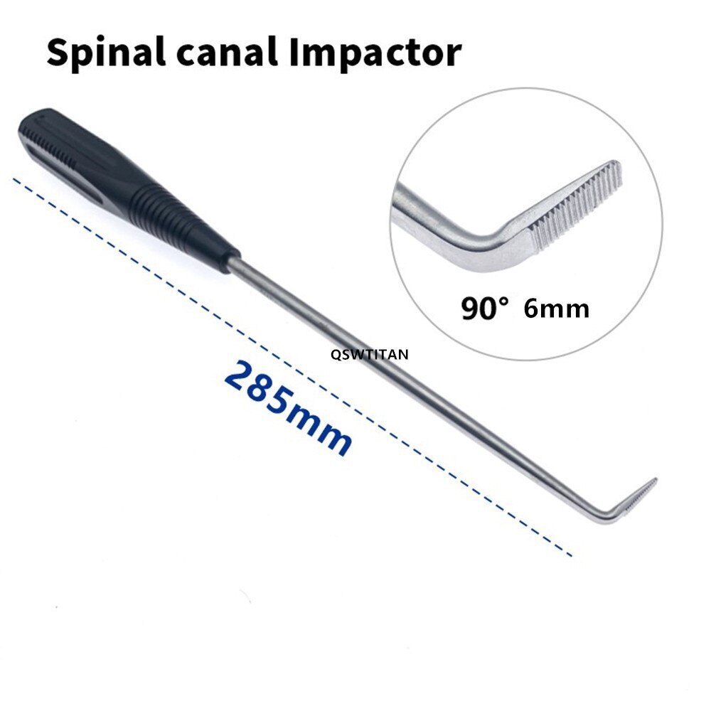 1pcs Spinal Canal Impactor Aluminum handle for Orthopedic Surgical Instruments