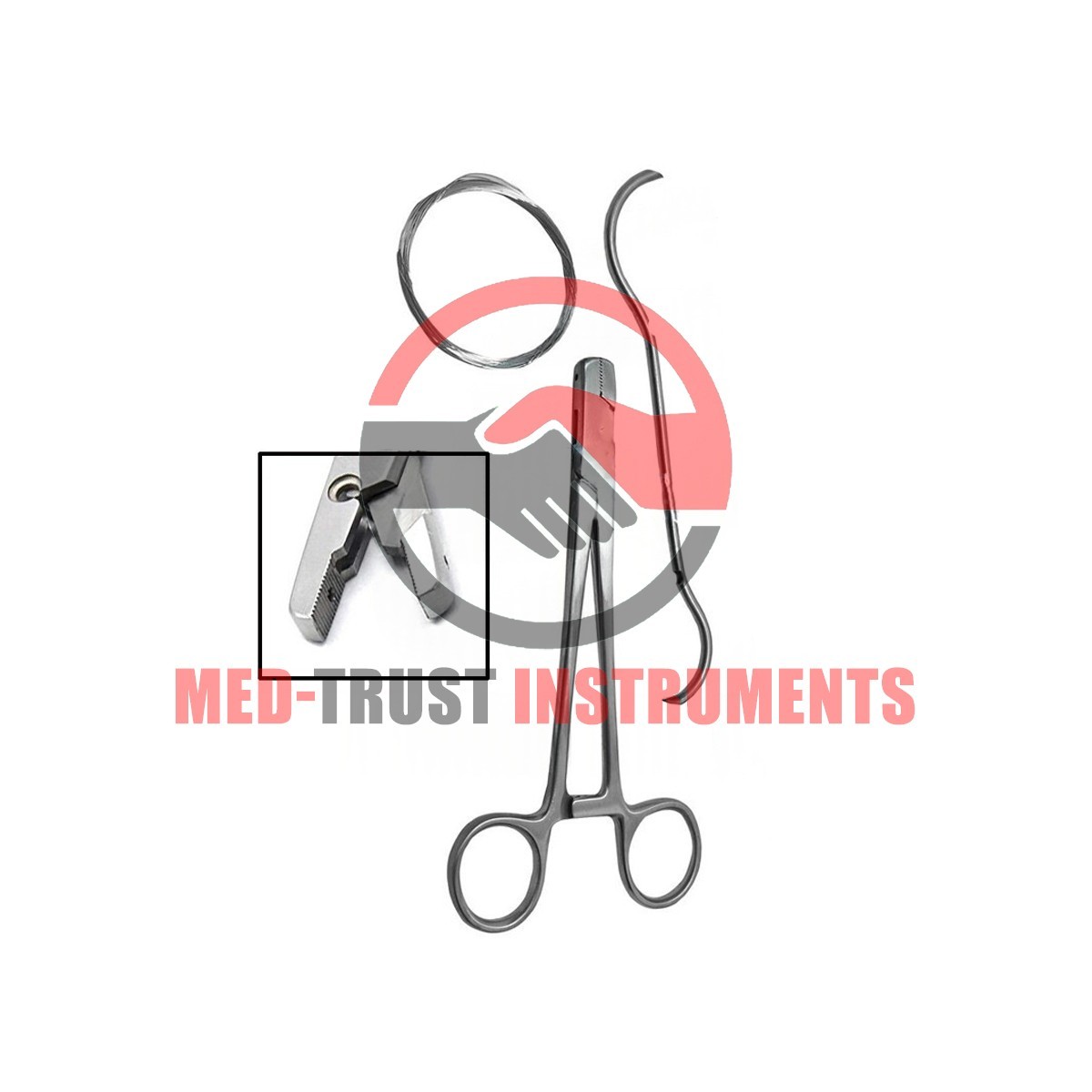 Cerclage Wire Veterinary set of 6 PCs Orthopedic instruments