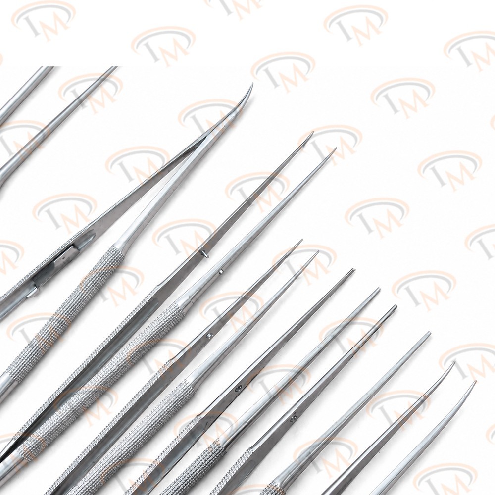 Neurosurgical Micro Surgery Set Instruments Yasargill 43 Pcs Set