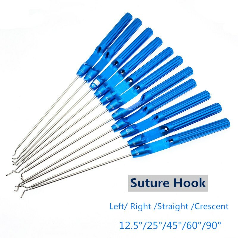 Orthopedic Suture Hook Joint Ligament Reconstruction Arthroscopy Wire Pass