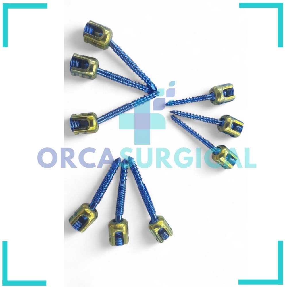 ACL-PCL Jig Reconstruction Set of 5 PCs Orthopedics High Quality Instruments