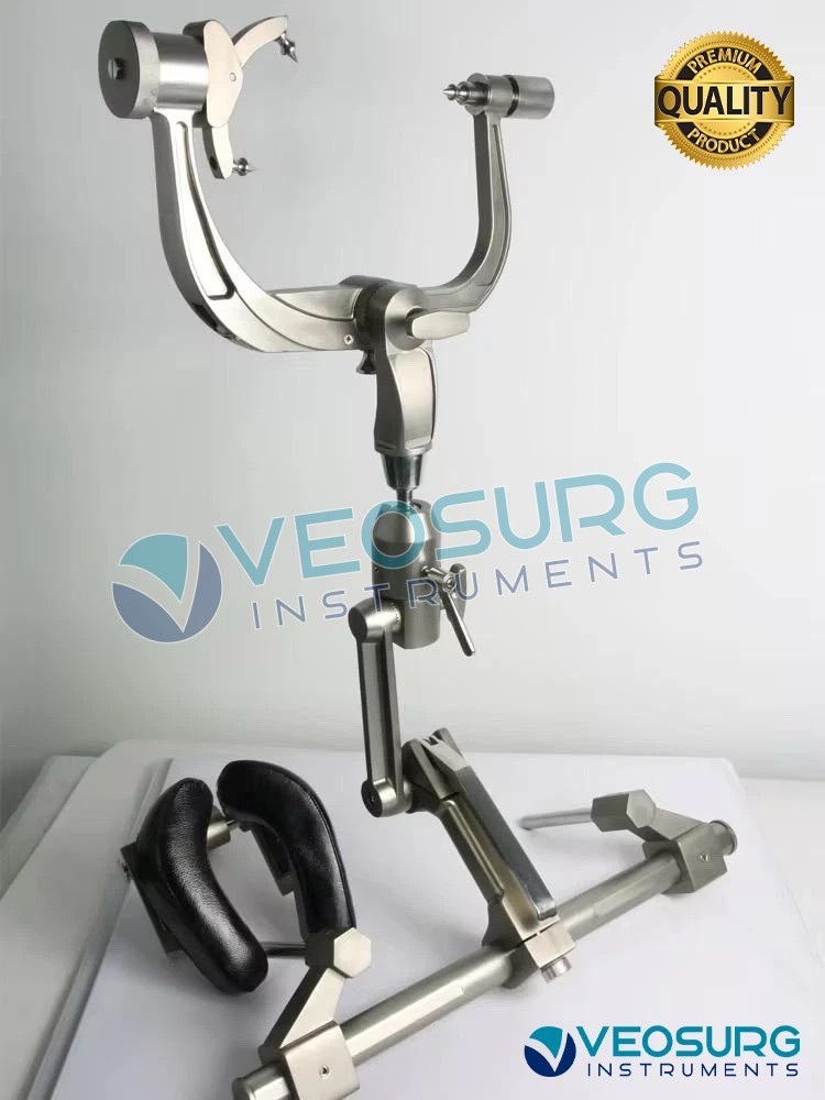 Mayfield OMI Adult Horseshoe Headrest and Skull Clamp Made By VeoSurg